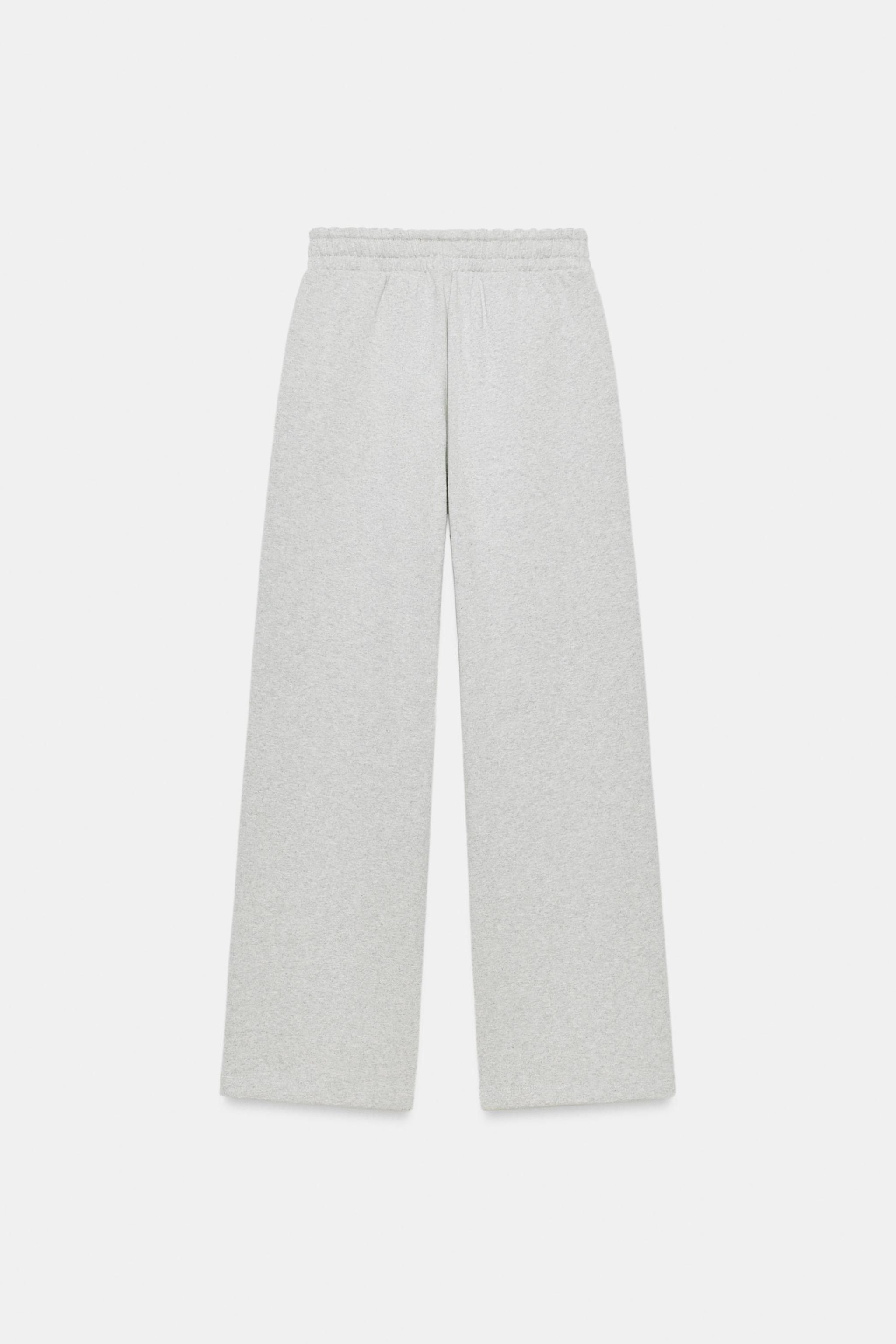Zara FRUIT OF THE LOOM™ JOGGER PANTOLON görsel 3