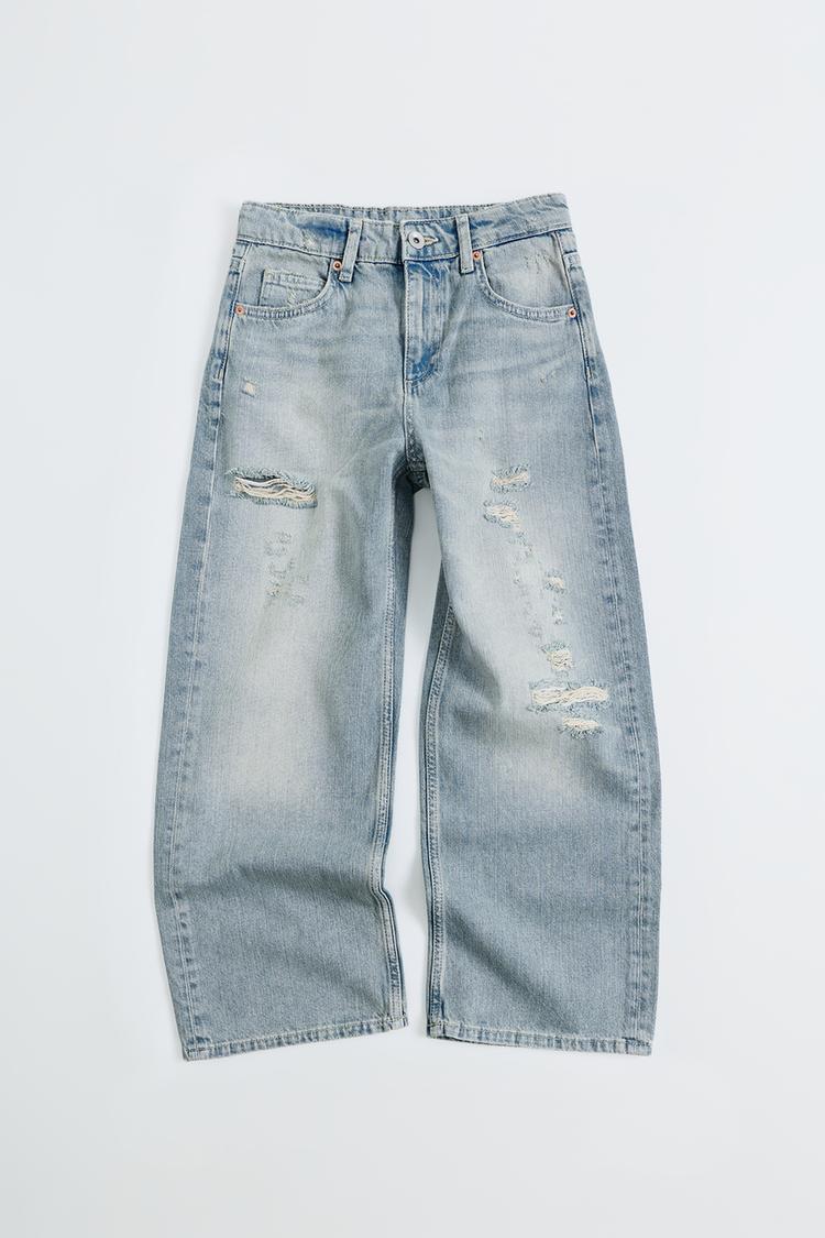 PANTALÓN WIDE LEG ROTOS