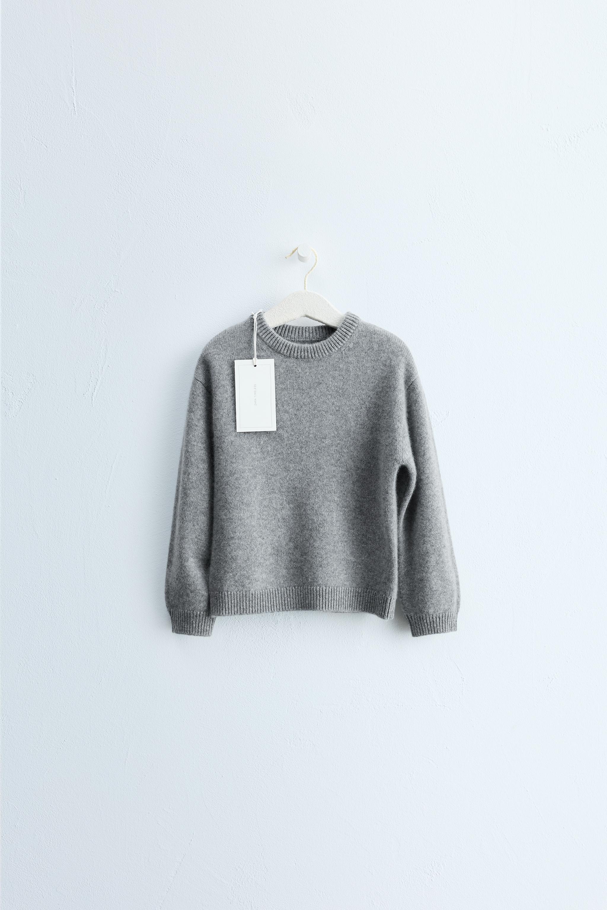 ZARA TIMELESS - 100% CASHMERE SWEATER