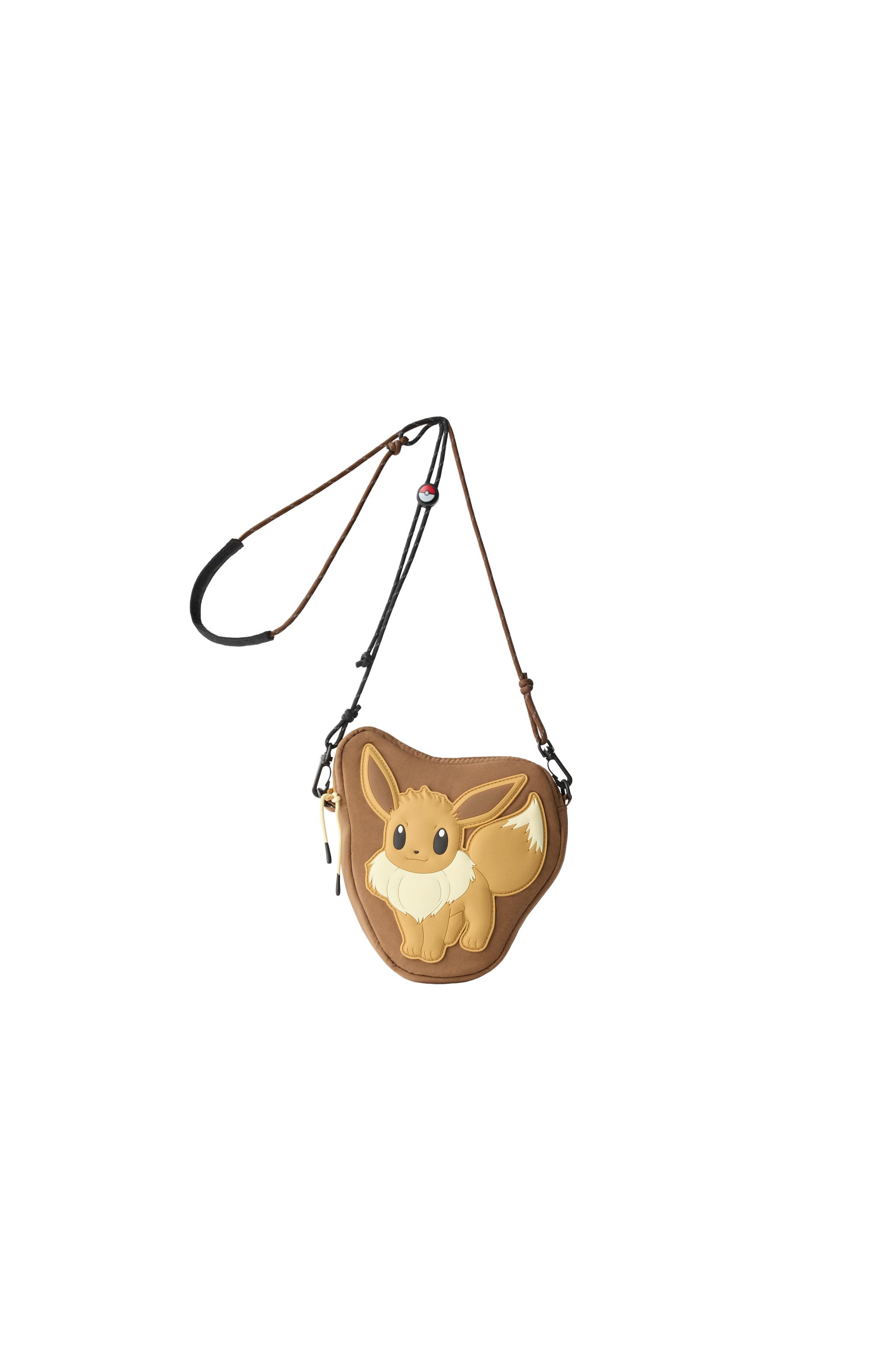 イーブイ™ POKÉMON クロスボディバッグ - ブラウン | ZARA Japan / 日本