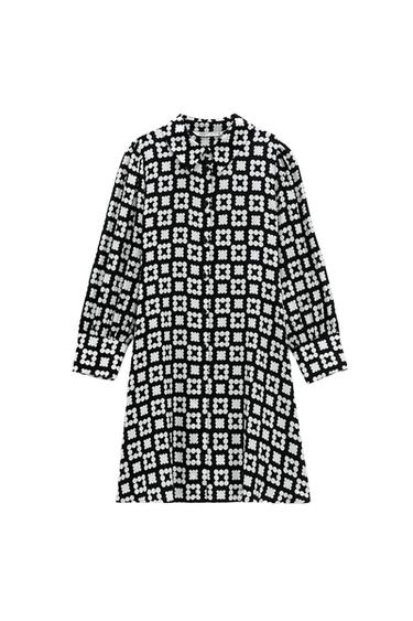 PRINTED DRESS