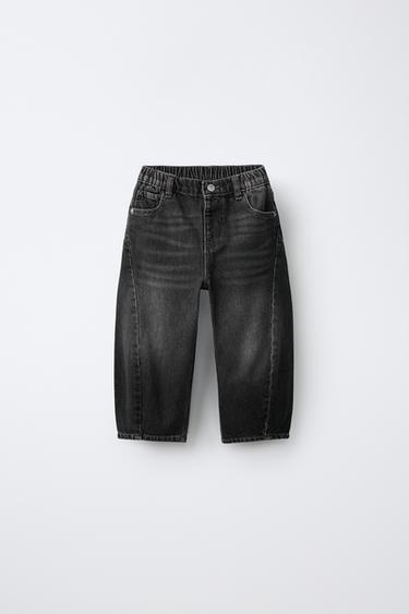 BARREL JEANS — Black 1
