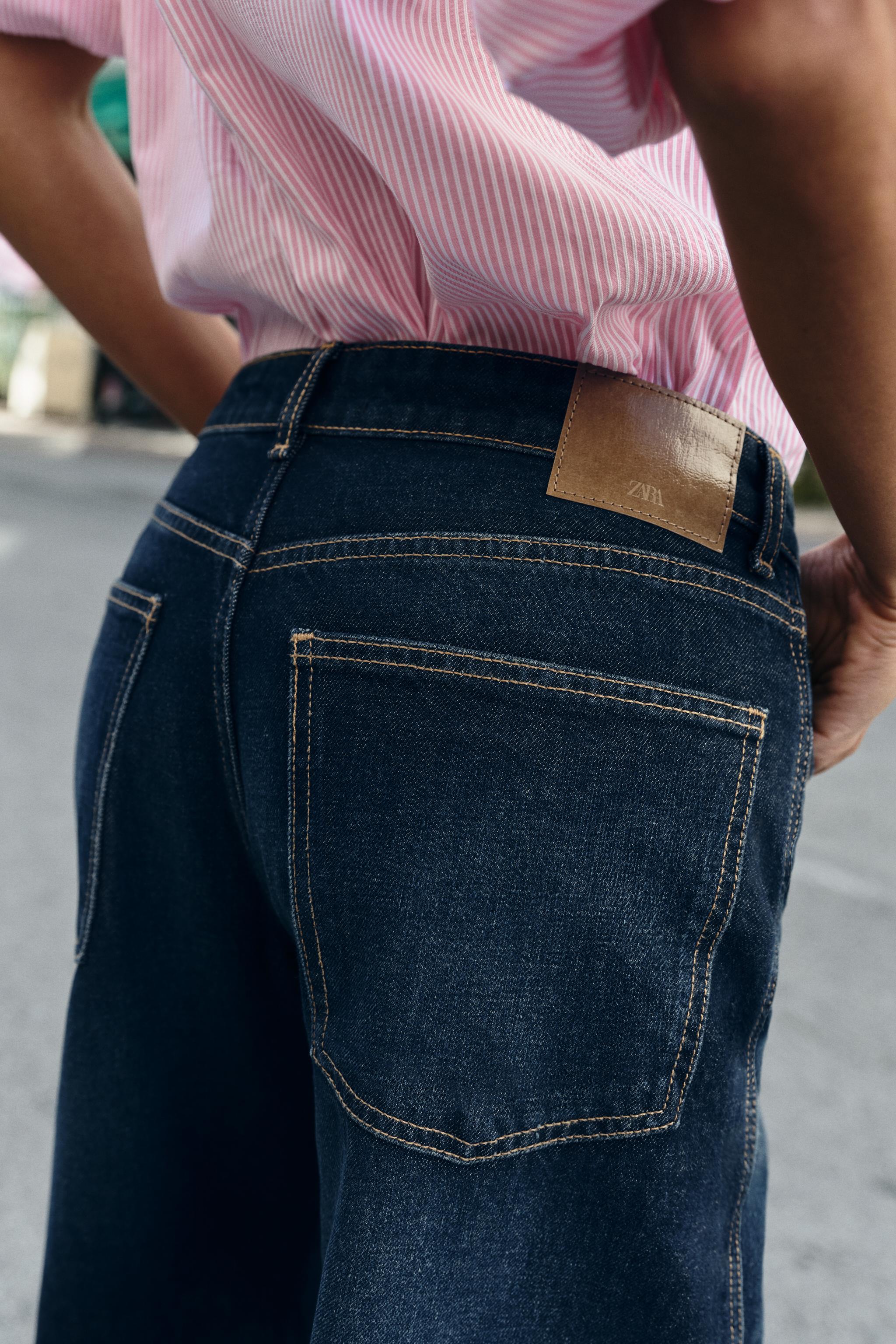 Z1975 MID-RISE BARREL HEM JEANS