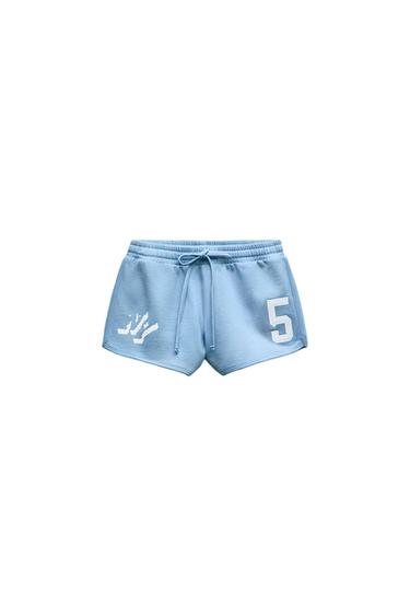 SHORTS ΑΠΟ ΥΦΑΣΜΑ ΦΟΥΤΕΡ «NY»