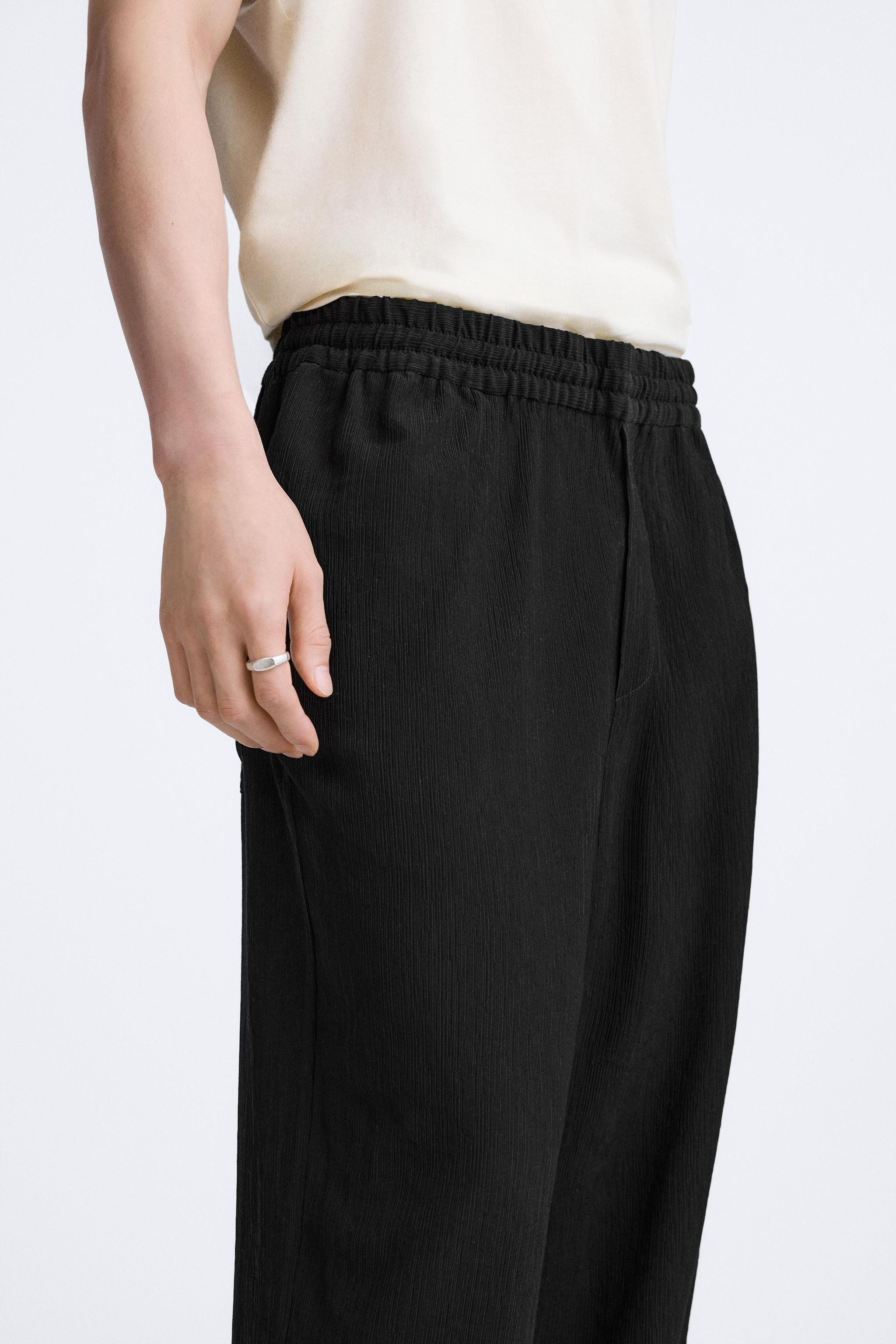 Zara orders pantalon plissé