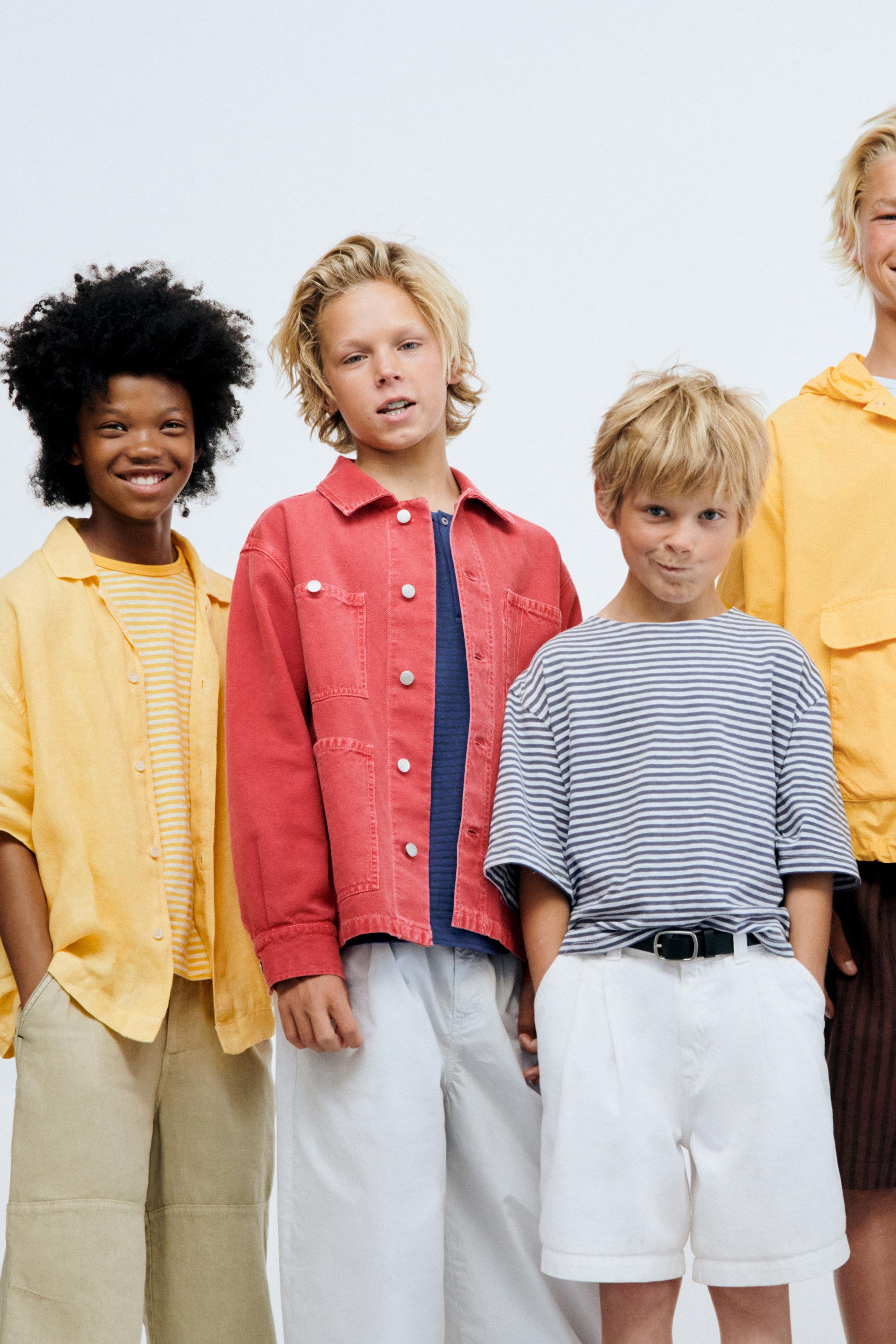 STORIESZ - PLAIN T-SHIRT — Red