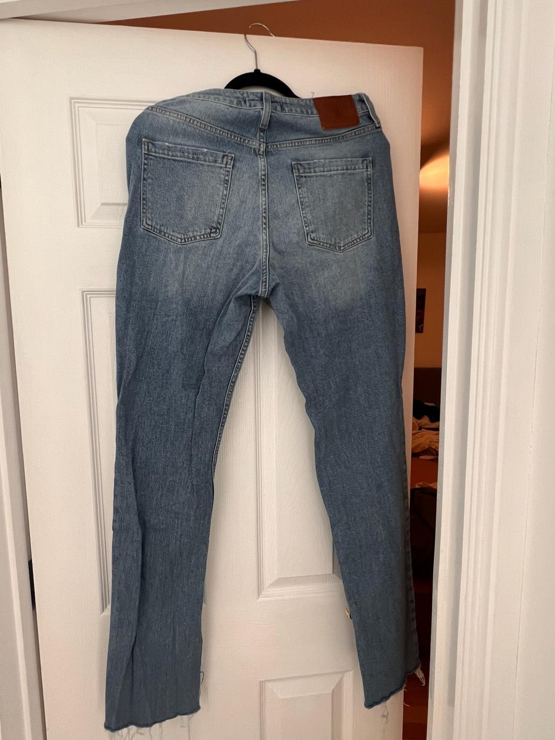 Z1975 HIGH RISE SLIM FLARE JEANS - Image 2