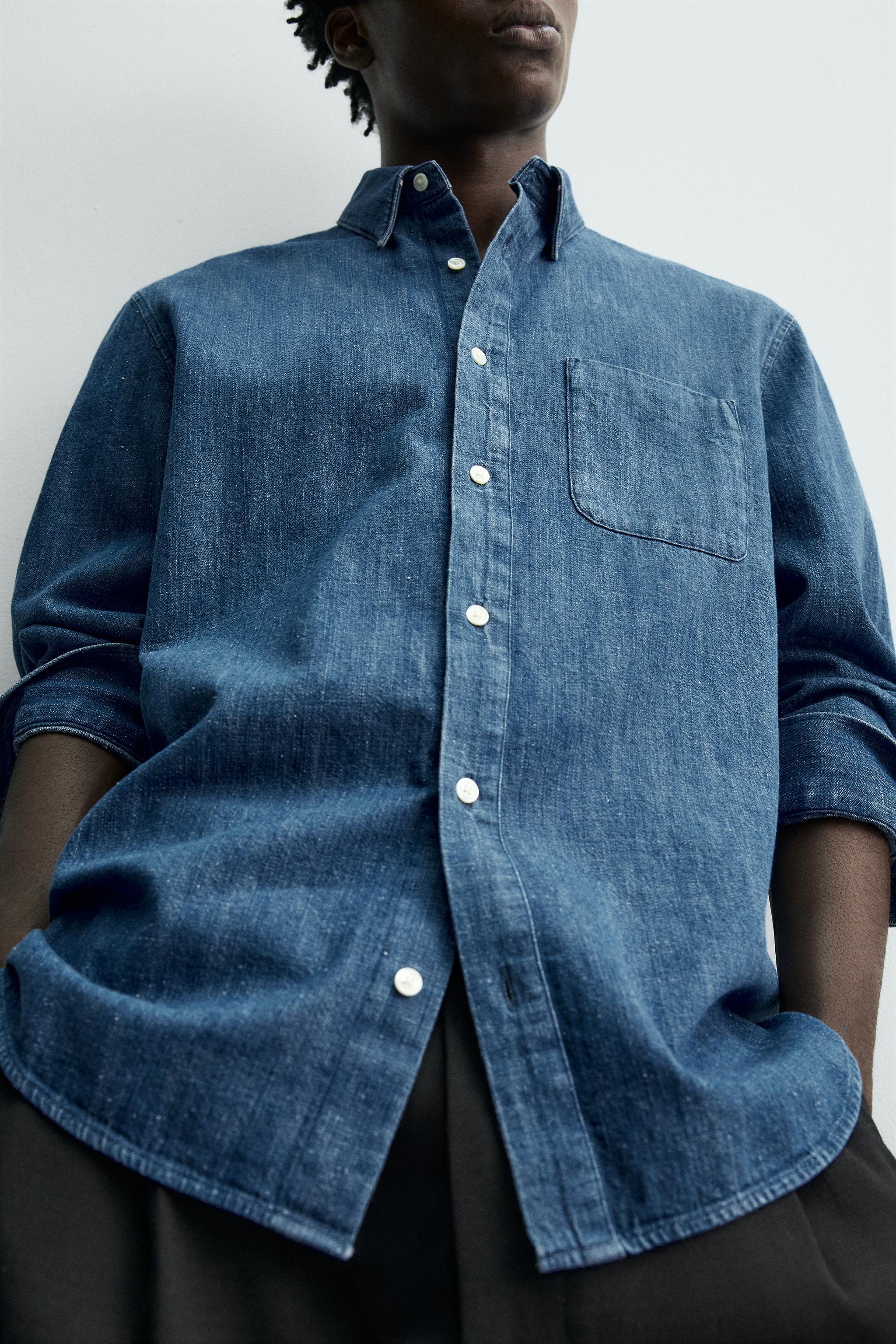 CHEMISE EN DENIM SELVEDGE