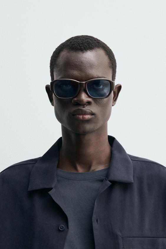 RECTANGULAR SUNGLASSES from Zara - $99.90