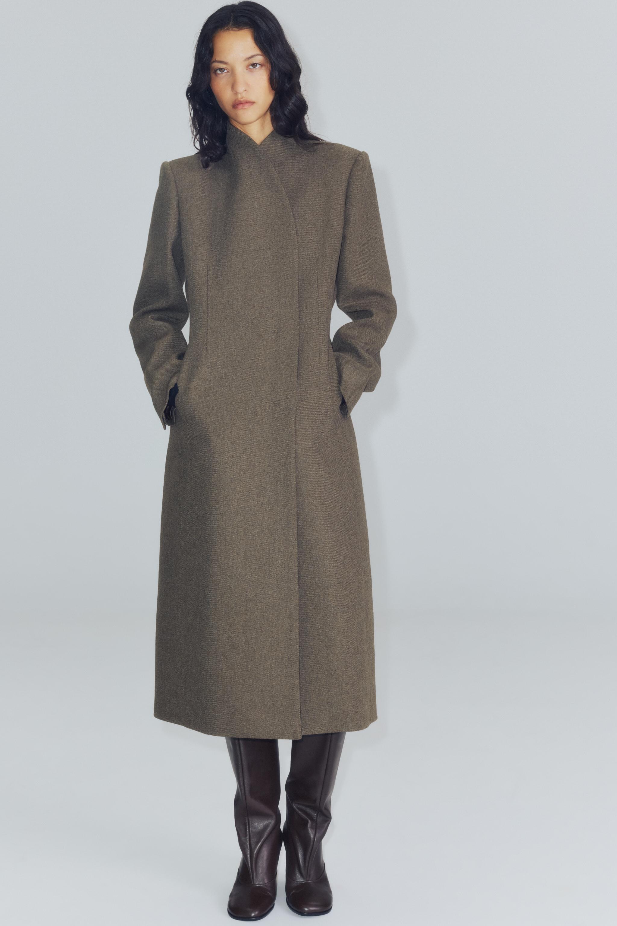 MANTEAU CINTRÉ ZW COLLECTION