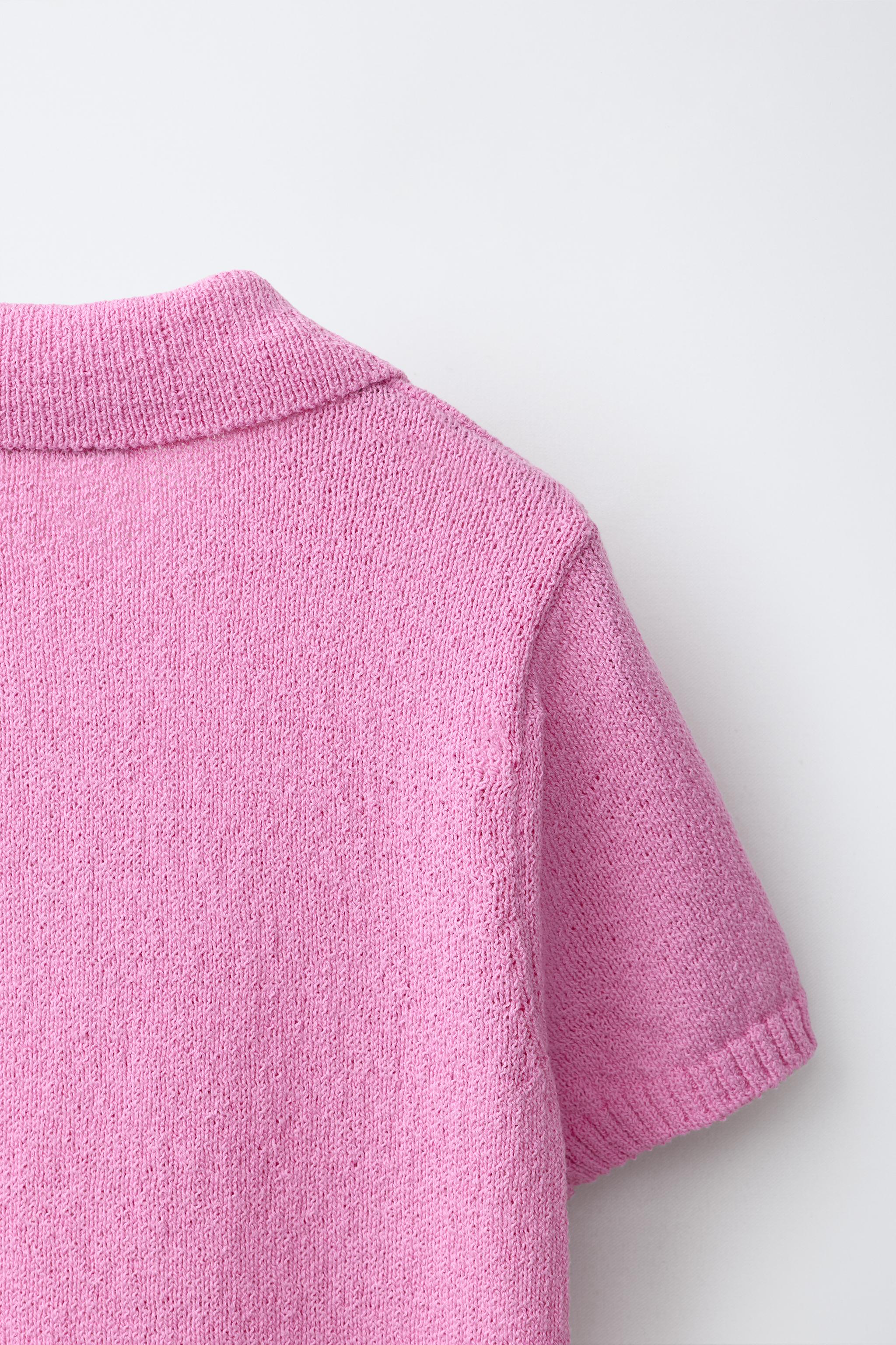 KNIT POLO