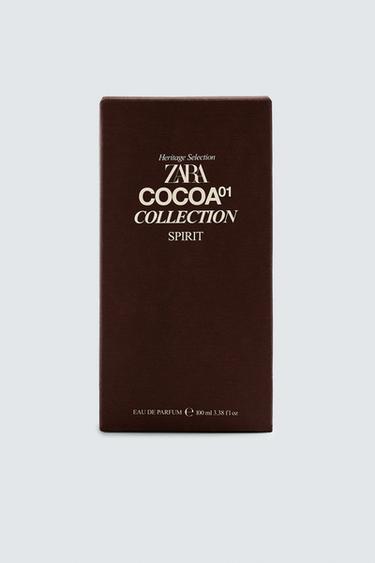COCOA 01 SPIRIT EDP 100 ML (3.38 FL. OZ.) -  by Zara - Image 1