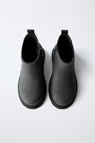 CHELSEA BOOTS - Grey by Zara - Image 3