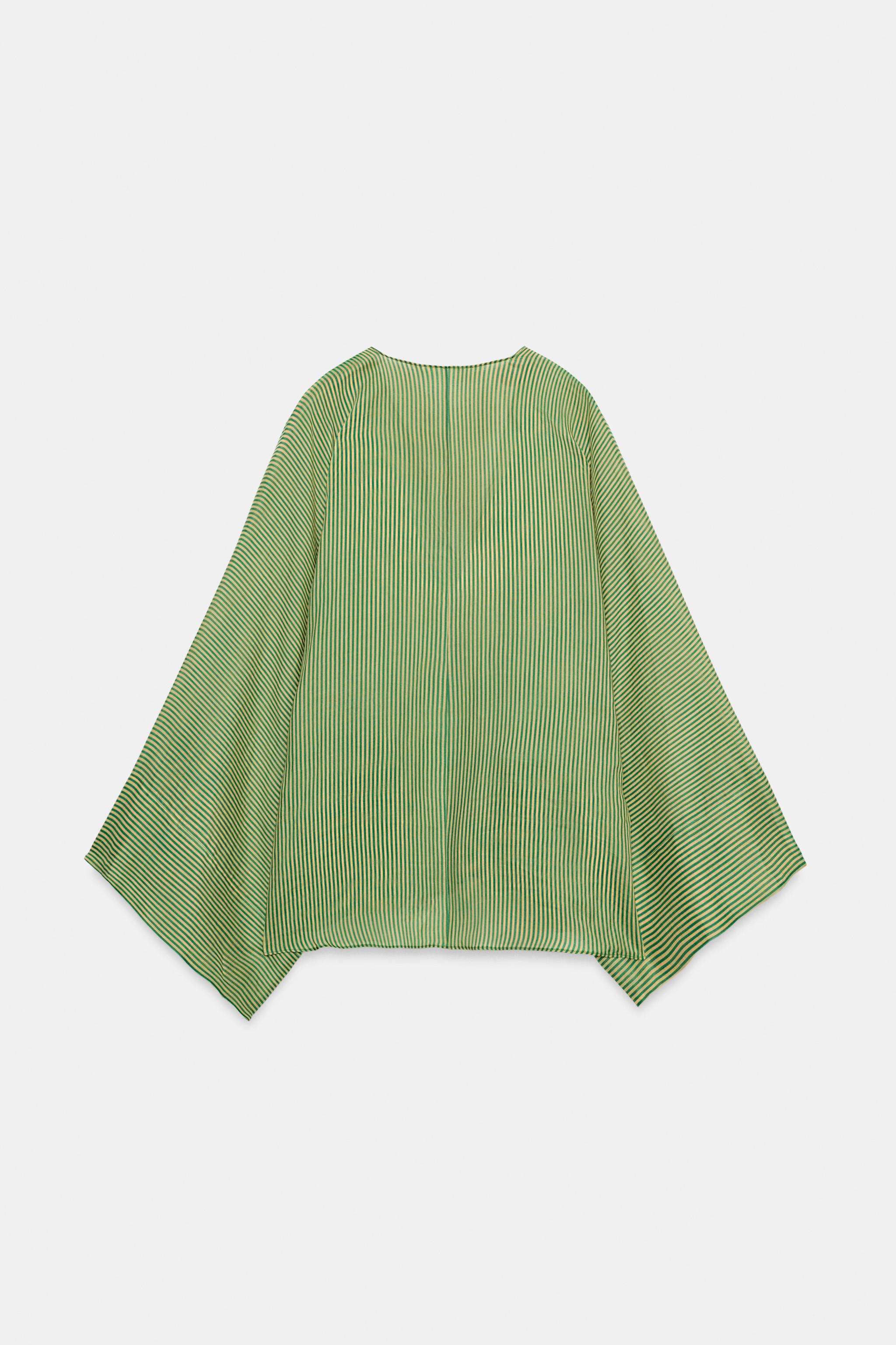 RAMIE STRIPED SHIRT ZW COLLECTION