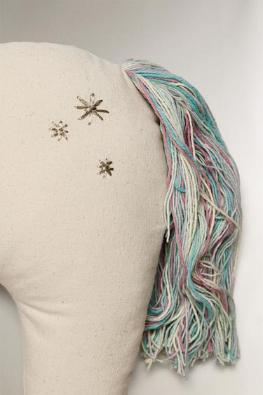 KIDS' PONY CUSHION - Multicoloured by Zara - Image 3