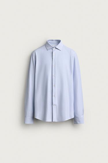 REGULAR FIT SHIRT — striped 1