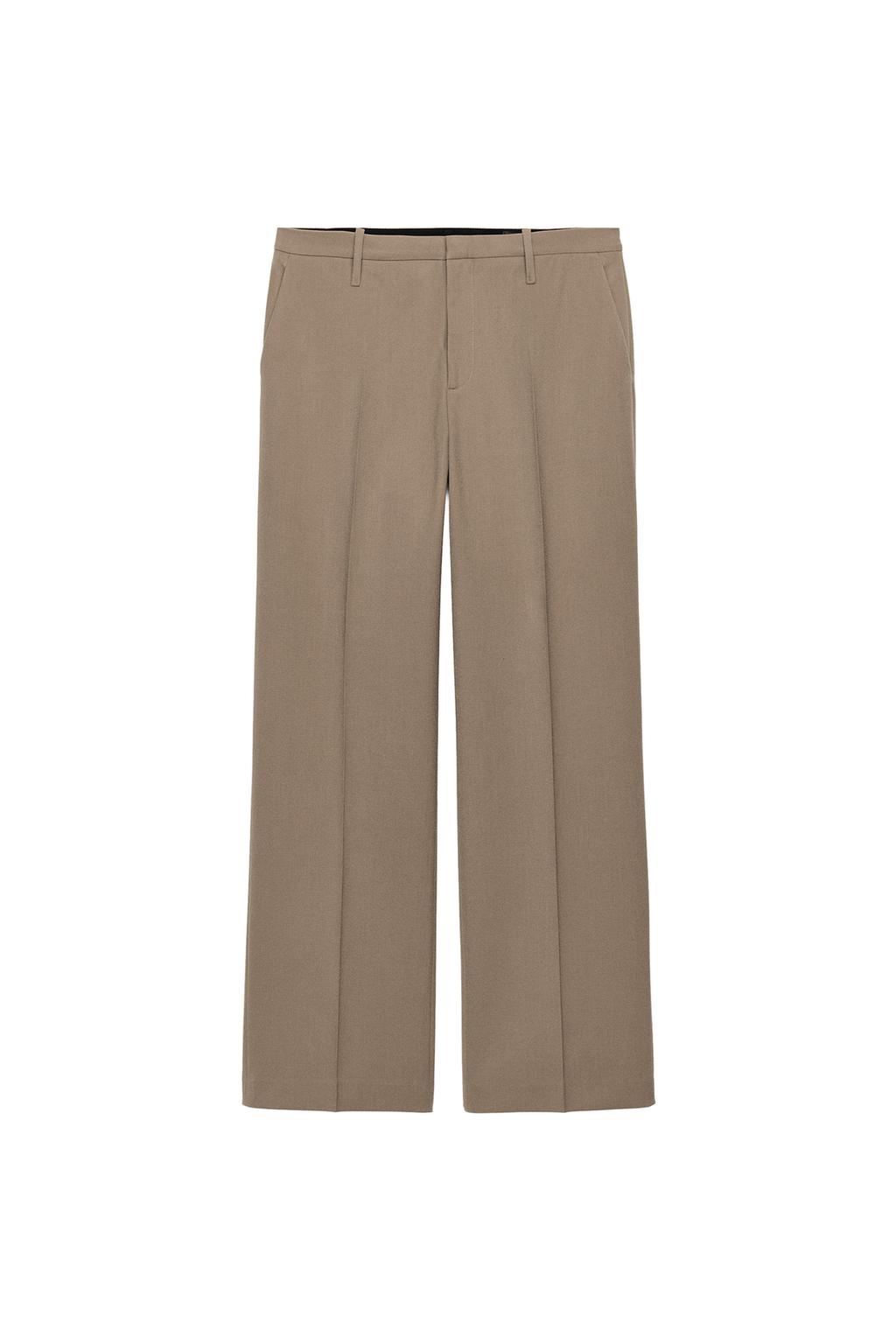 ZW COLLECTION WAISTBAND TROUSERS