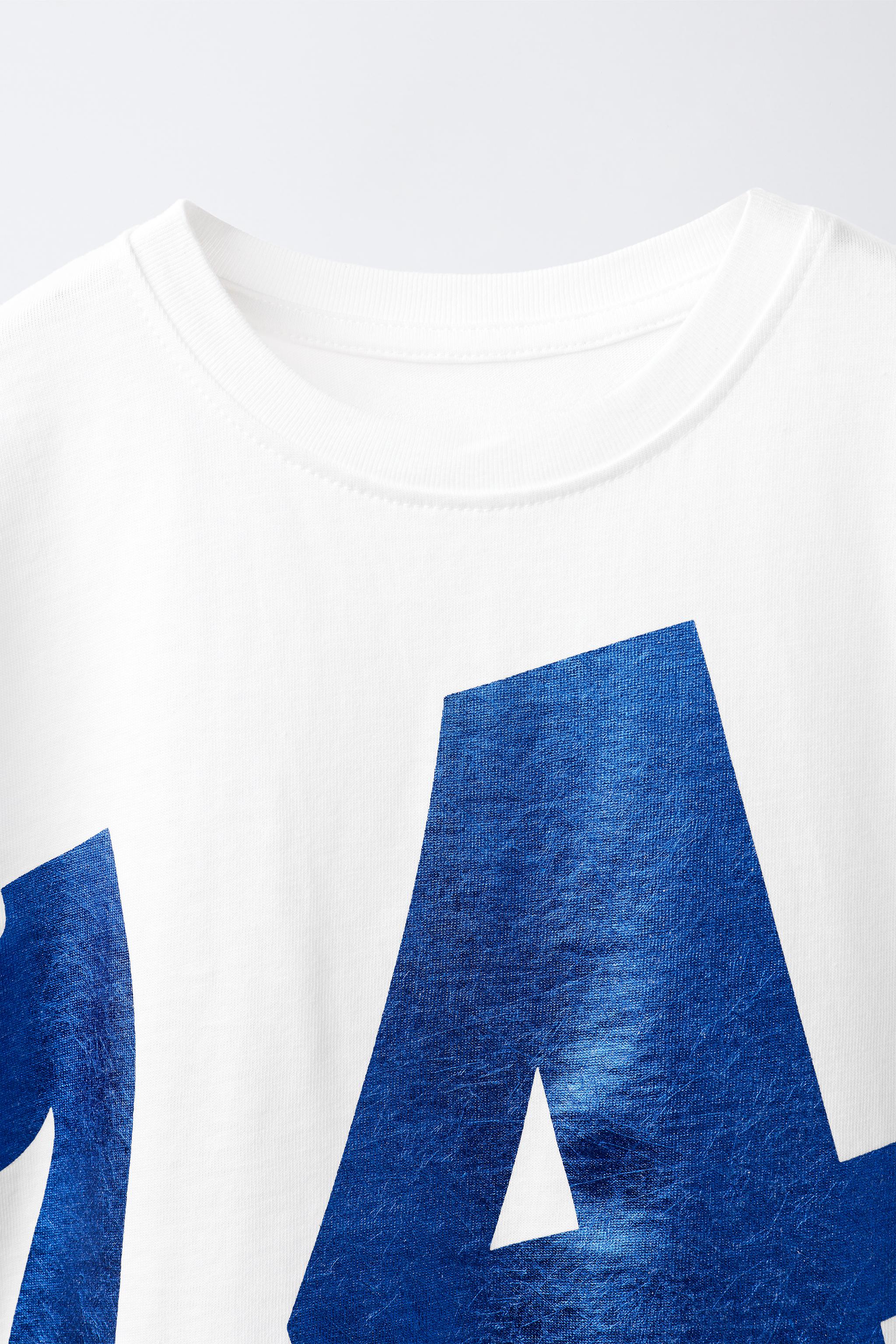 T-SHIRT NUMÉRO BRILLANT