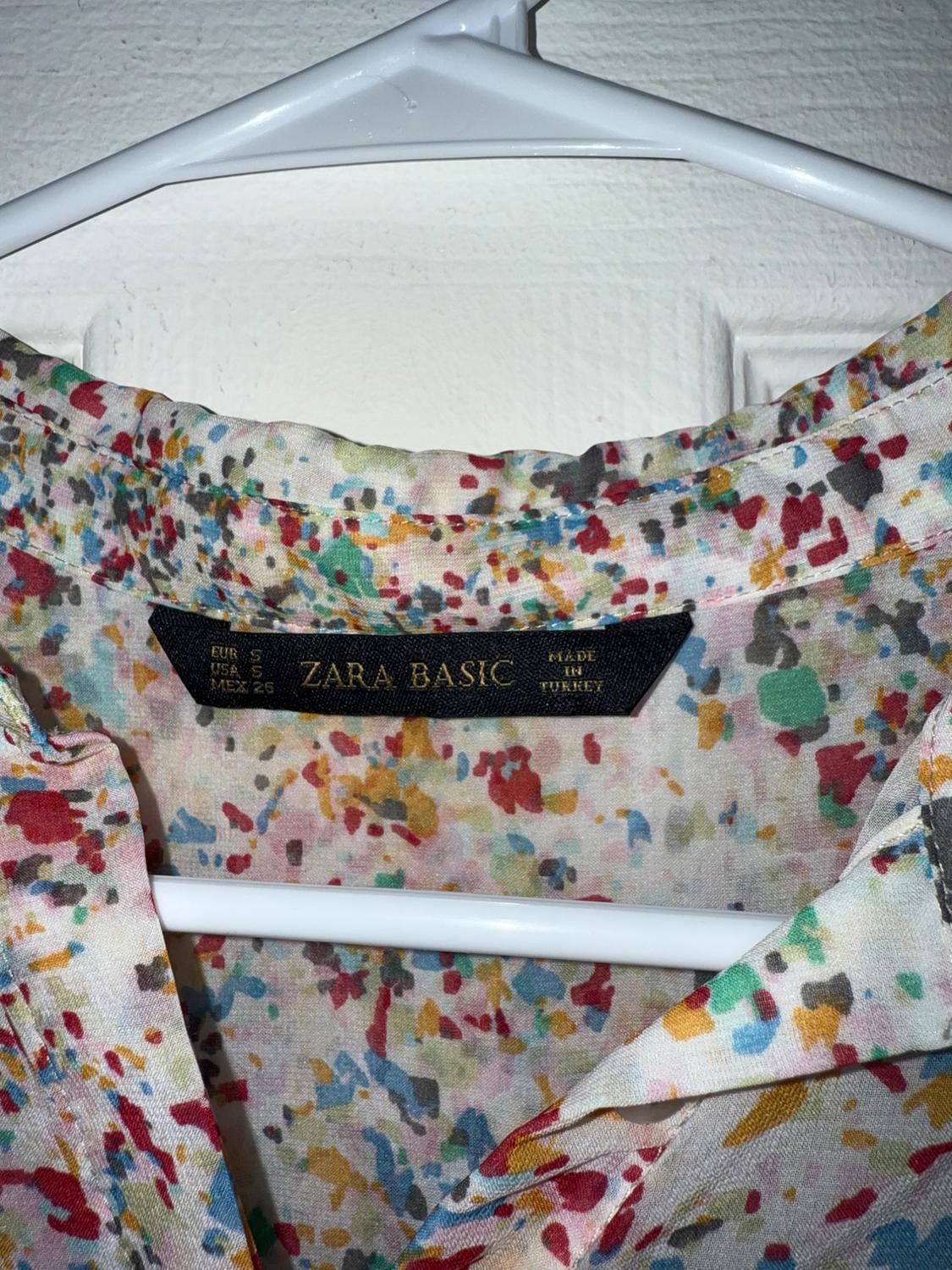 MULTICOLOR PRINTED BLOUSE - Image 2