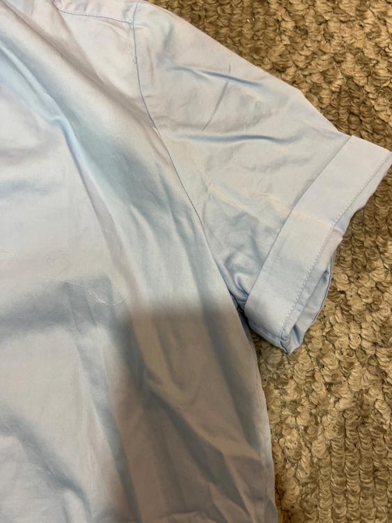 POPLIN SHIRT ZW COLLECTION - Image 3