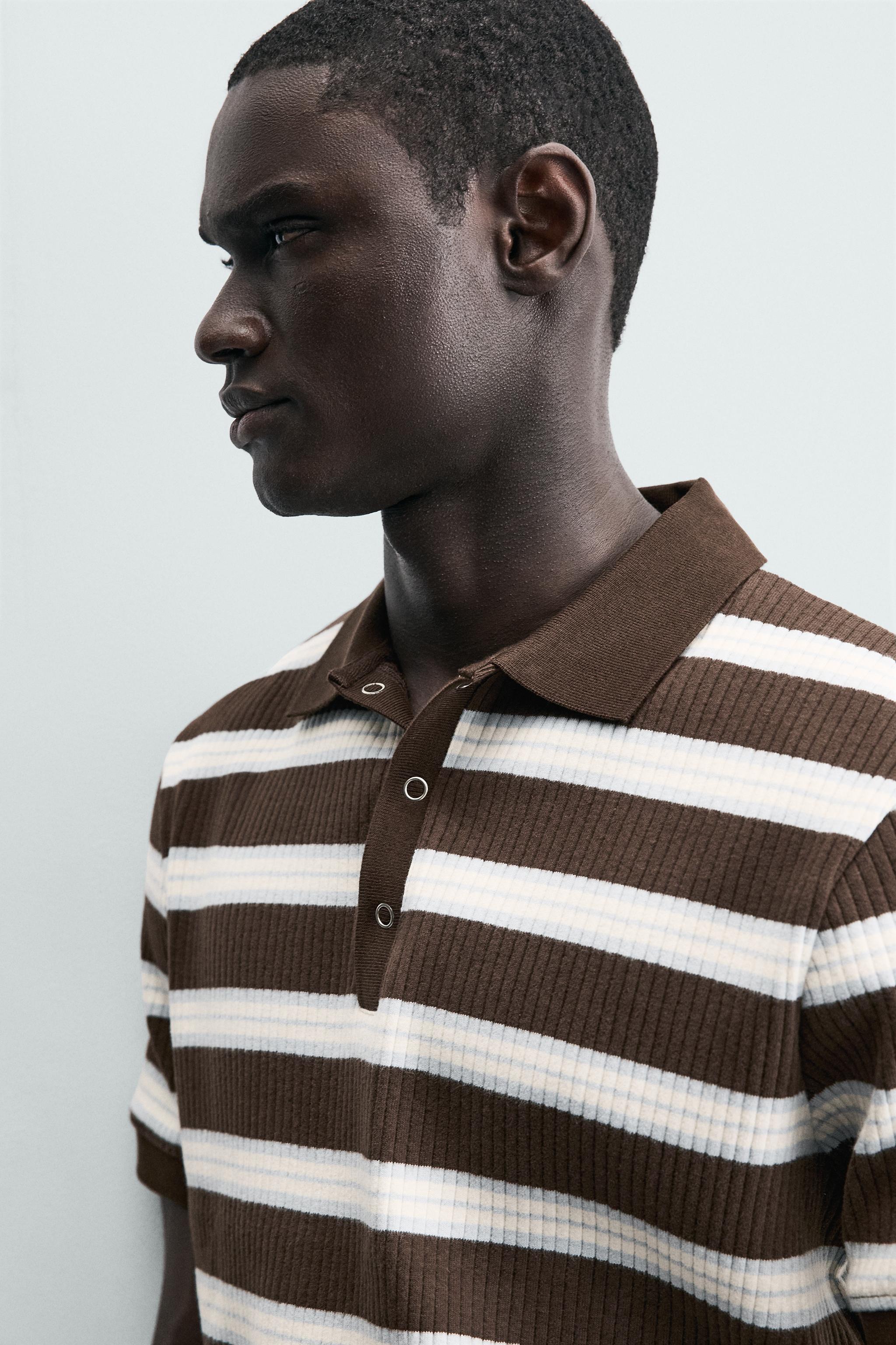 トップス Pedestal polo Polo Suedine Canelado Burgundy - Aramis