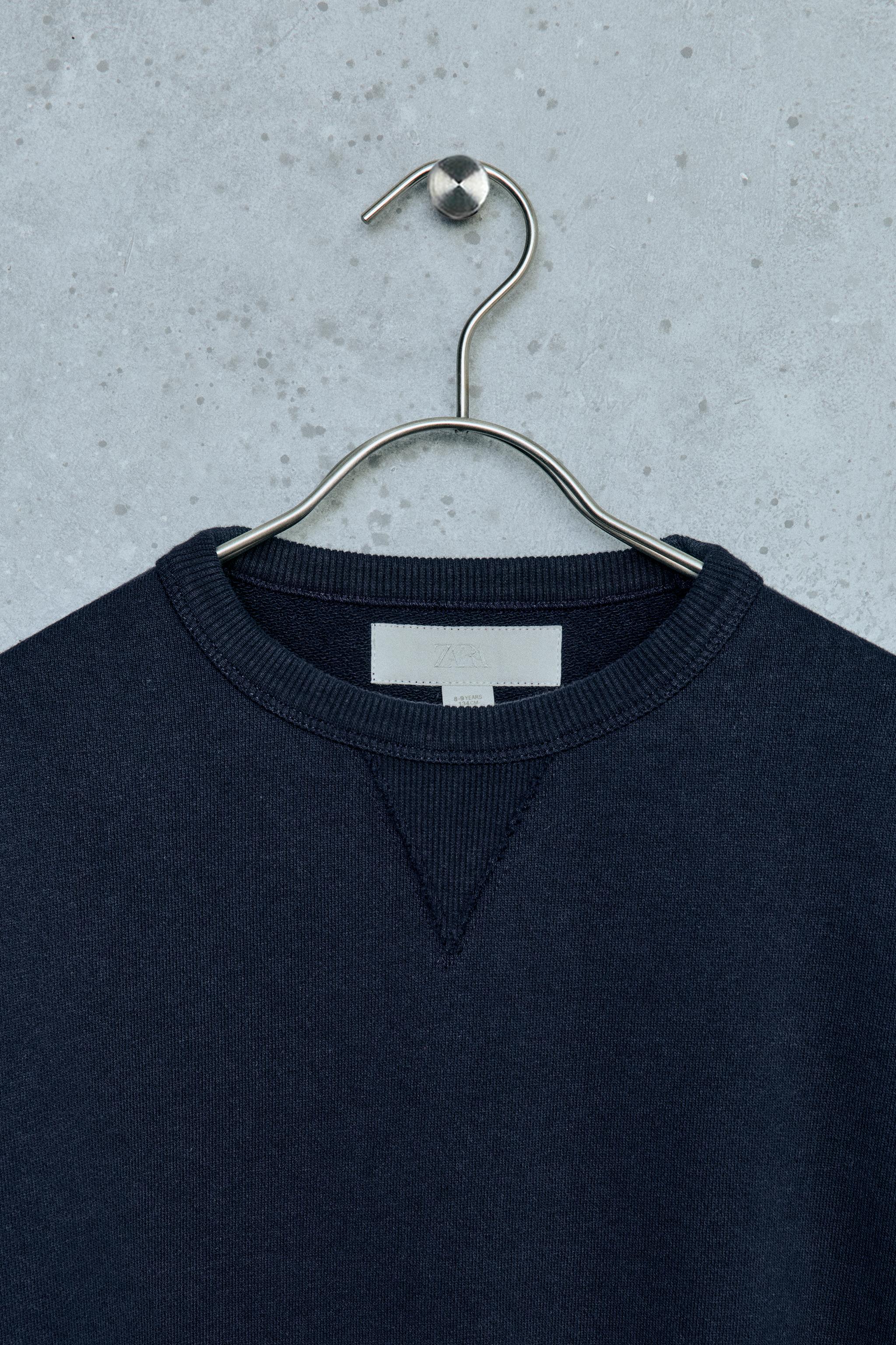STORIESZ - SWEAT UNI STRUCTURÉ