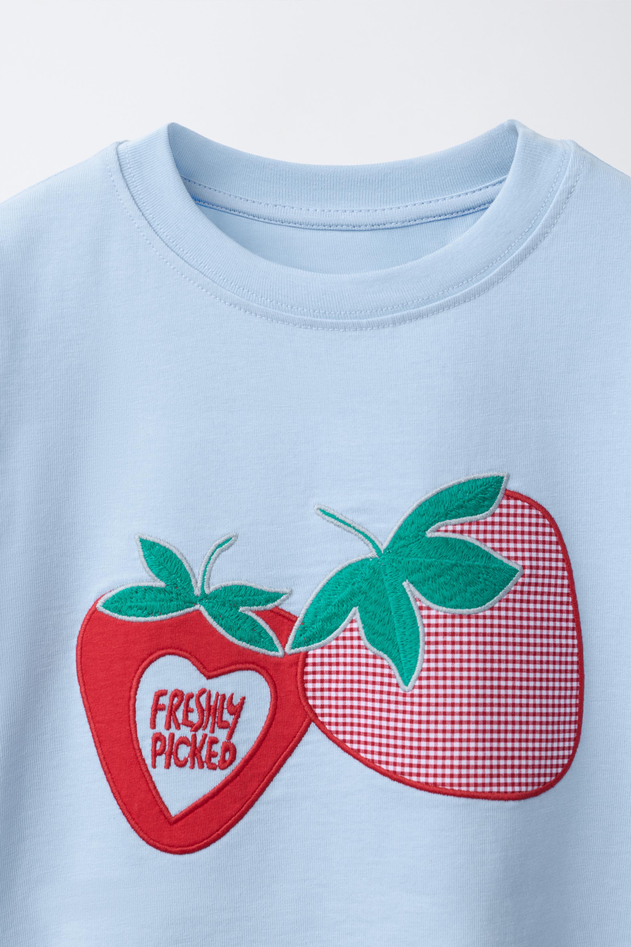LEMON PATCH T-SHIRT