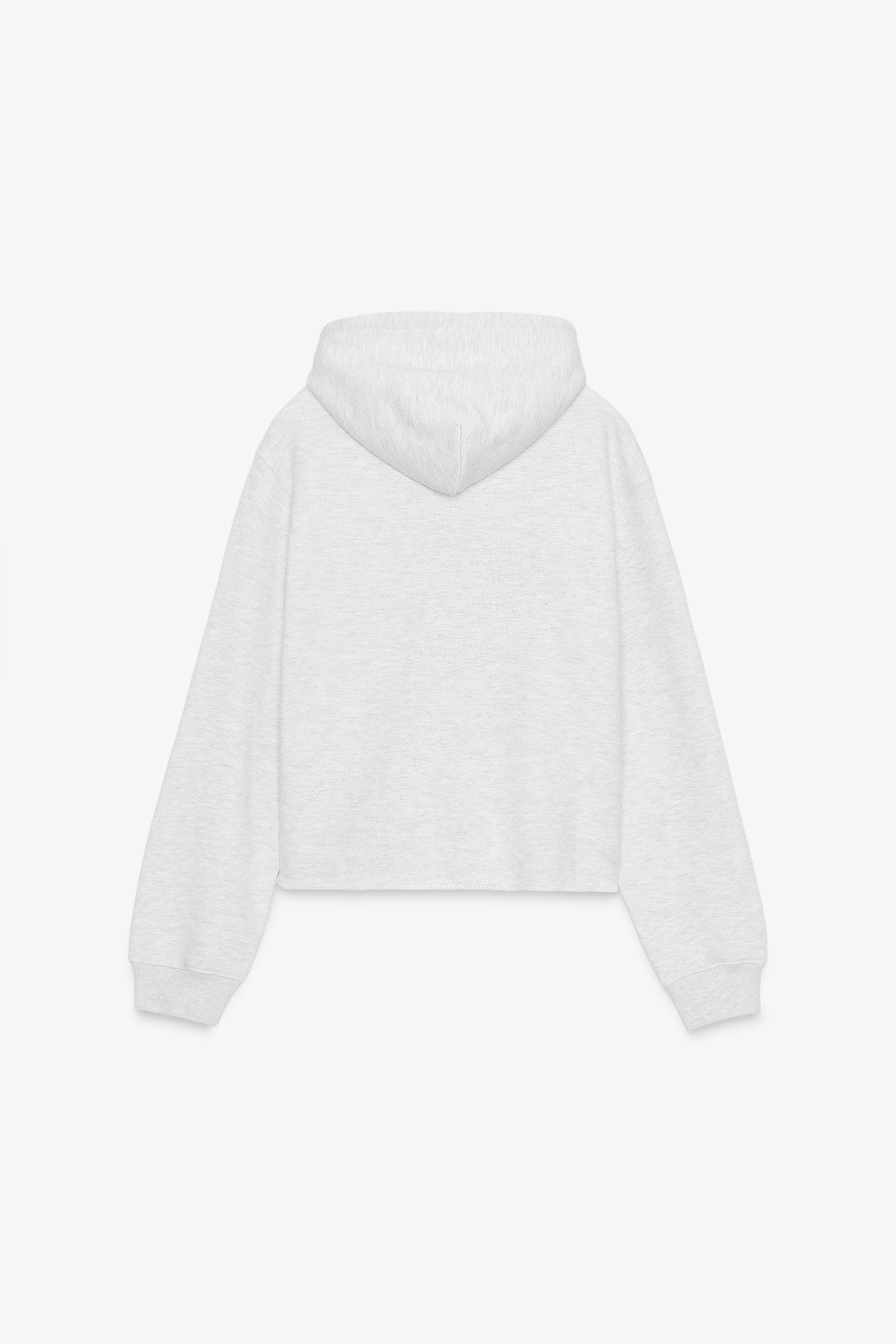 新品タグ付き⭐︎ZARA ソフト Ｖネック スウェットシャツ S 新作 正規品 ZARA タグ付き新品 ソフト Vネック スウェットシャツ - メルカリ