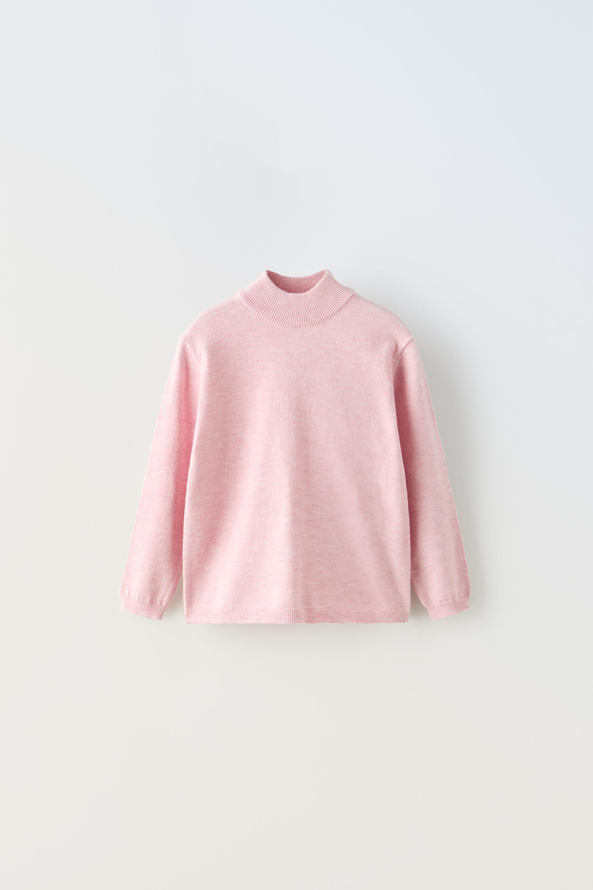 Hot pink hot sale zara sweater