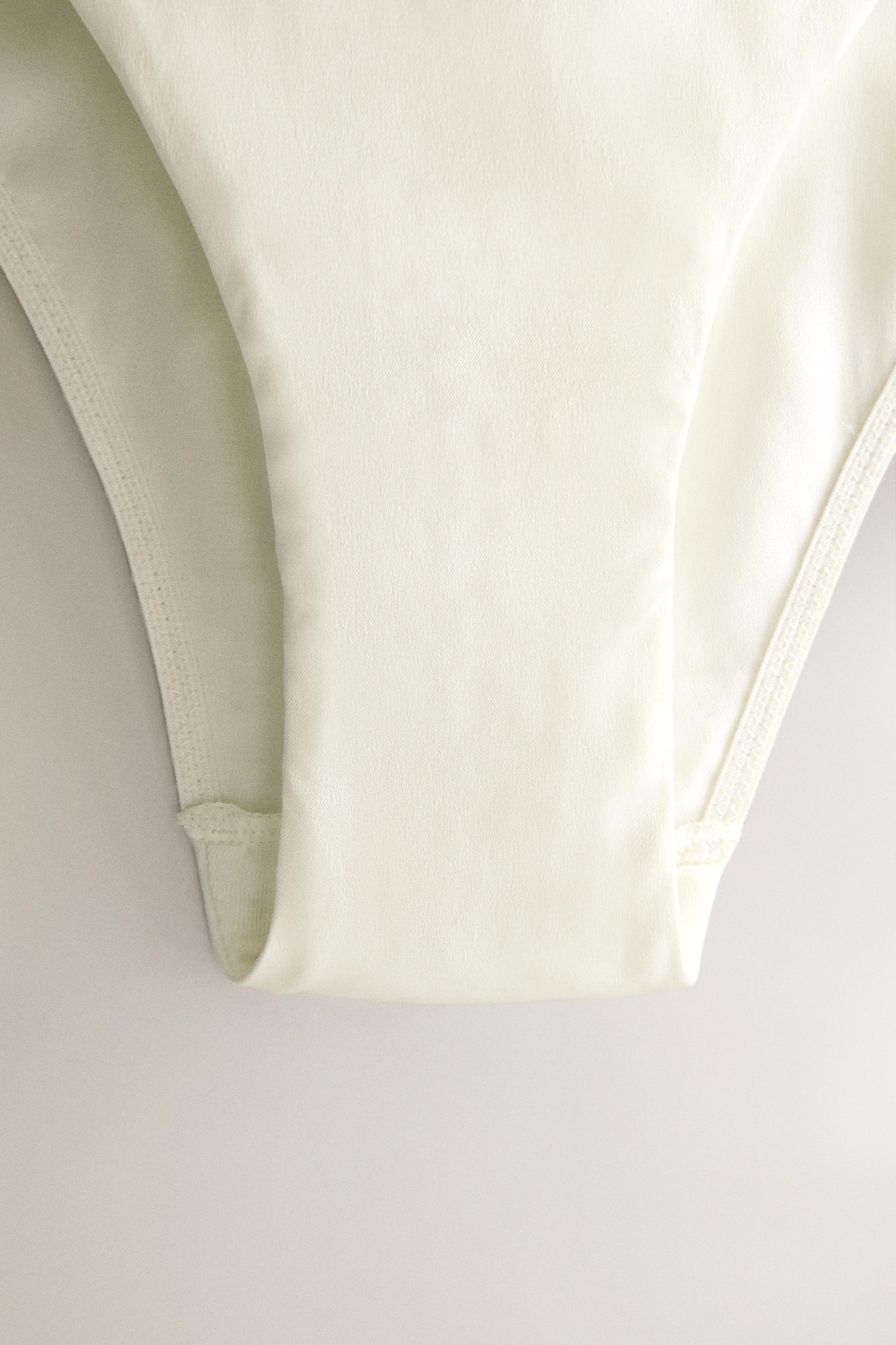 Женские шорты Zara MULBERRY SILK DIAPER COVER — фото 3