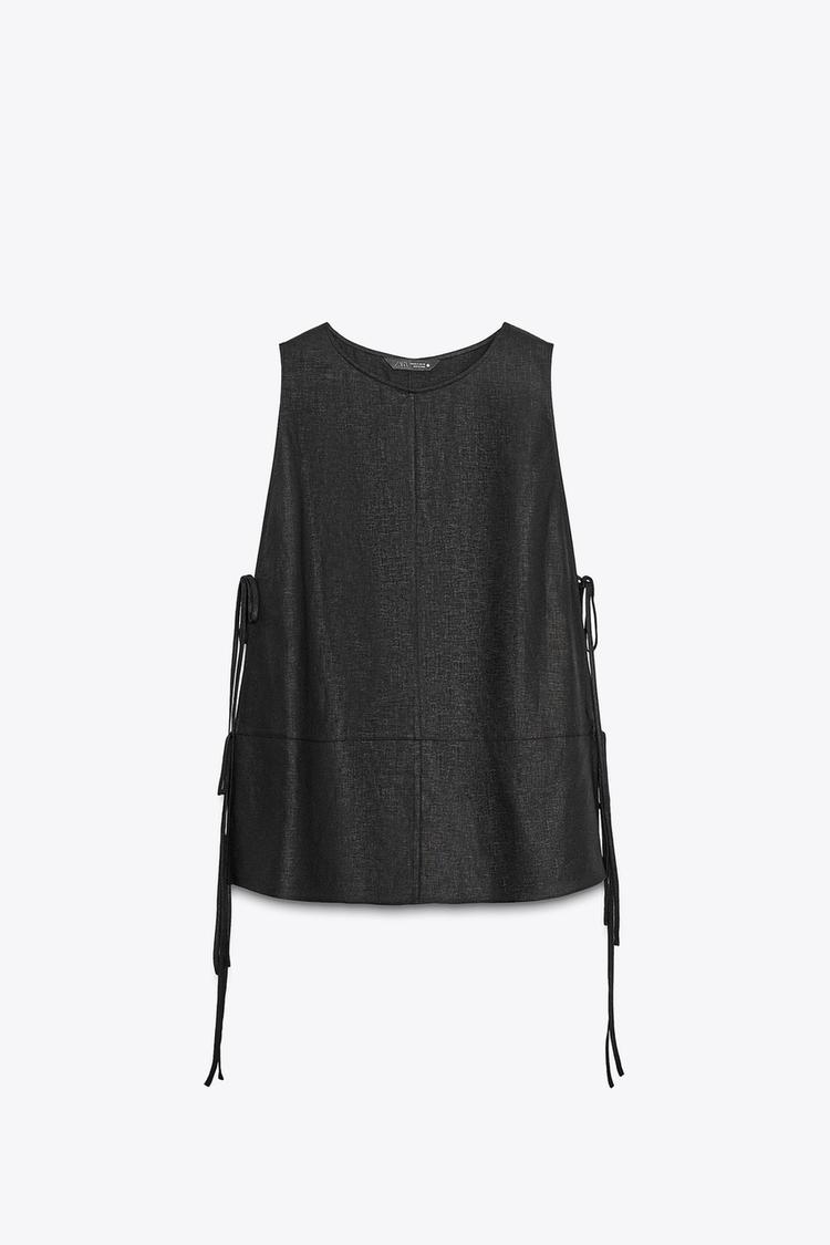 TOP COM LINHO ZW COLLECTION