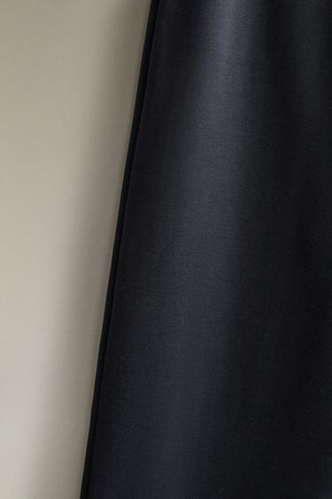 PANTALON LONG - Bleu marine de Zara - Image 3