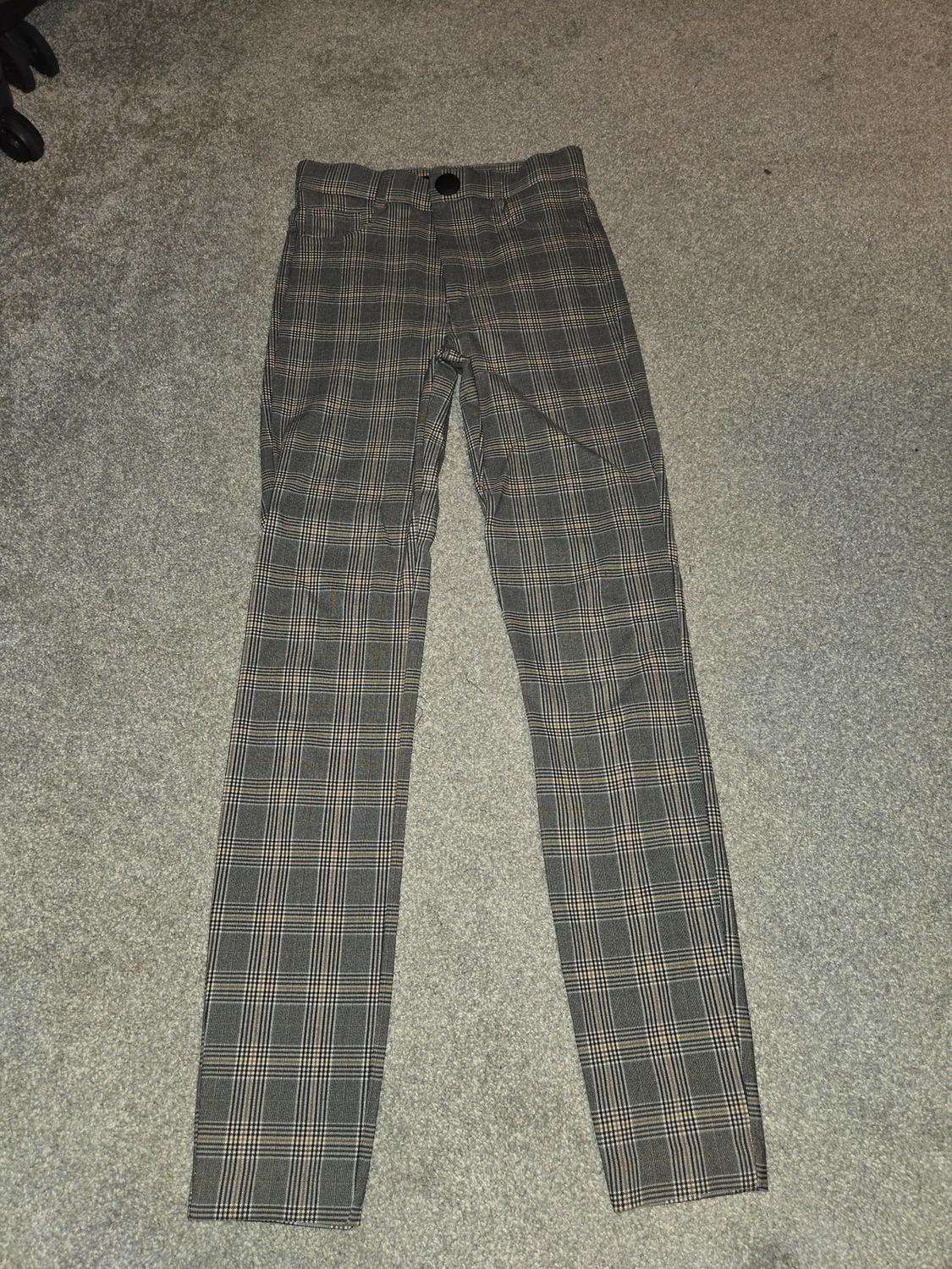 CHECKERED LEGGINGS - Image 4