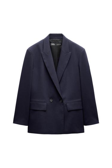 OVERSIZED DOUBLE BREASTED BLAZER