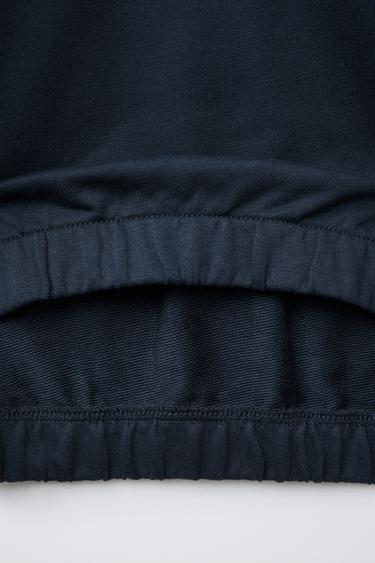 ENSEMBLE SWEAT ET BERMUDA SPORTY - Gris anthracite de Zara - Image 6