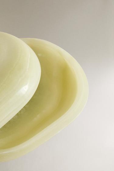 OVAL ONYX BOX I COLIN KING - Cream by Zara - Image 2