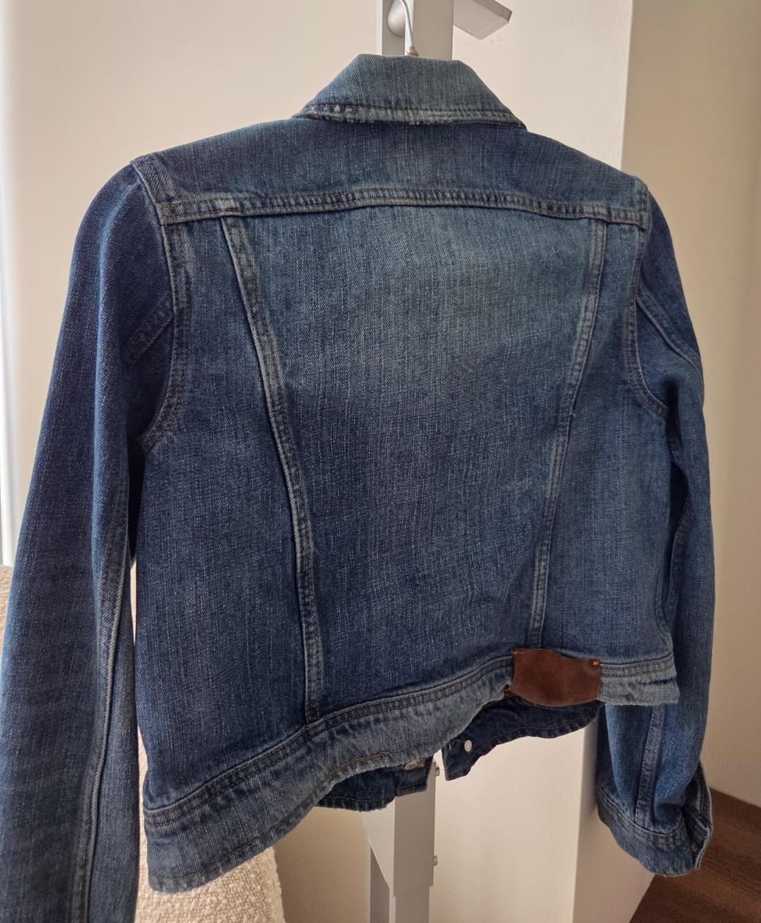 WASHED DENIM JACKET ZW COLLECTION - Image 2