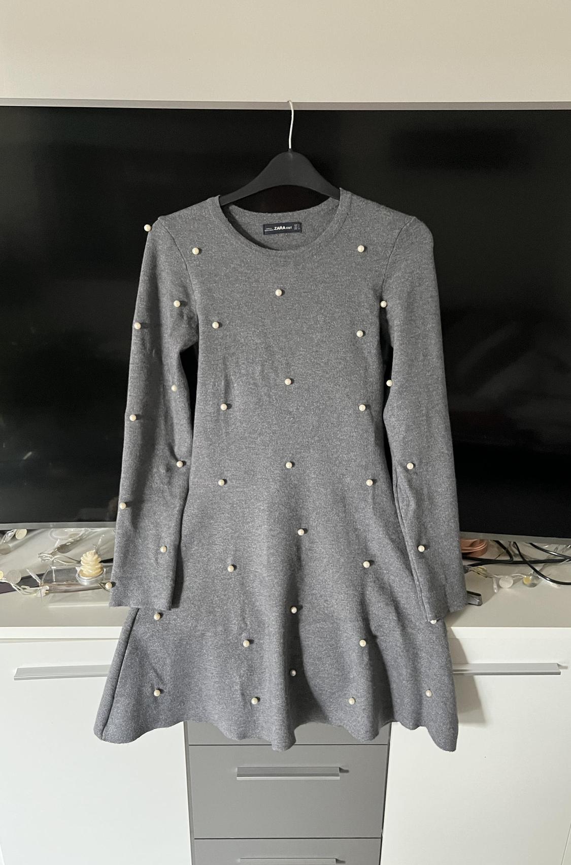 ROBE ZARA GRISE PERLES - Image 2