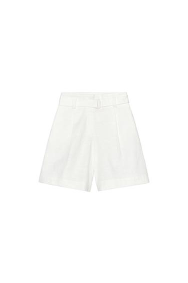 BERMUDA SHORTS WITH BELT
