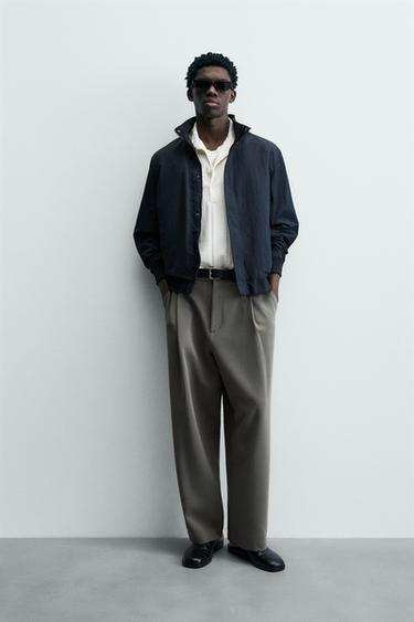 CAZADORA TÉCNICA WATER REPELLENT - Marino de Zara