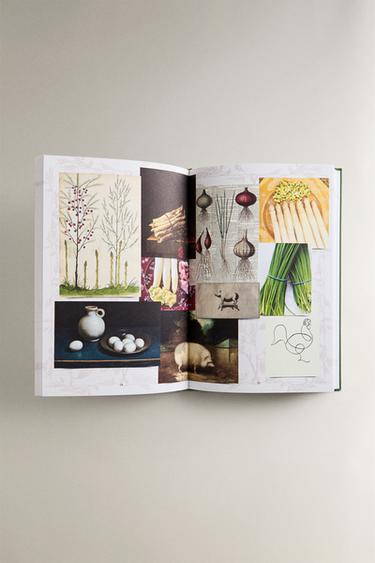 A DIARY OF CULINARY EPISODES BOOK - Dark green by Zara - Image 4