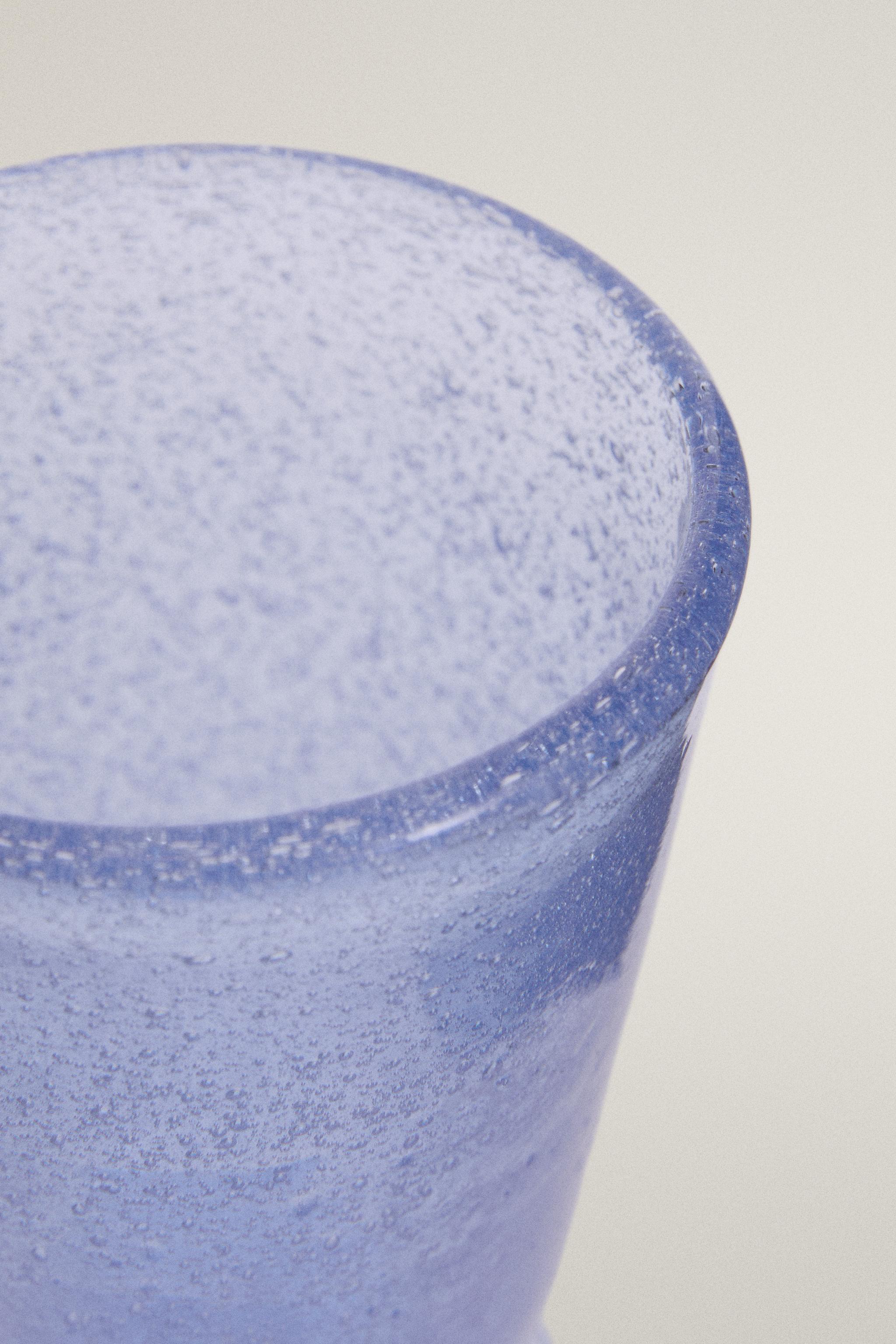 Zara BUBBLE GLASSWARE GOBLET — фото 3