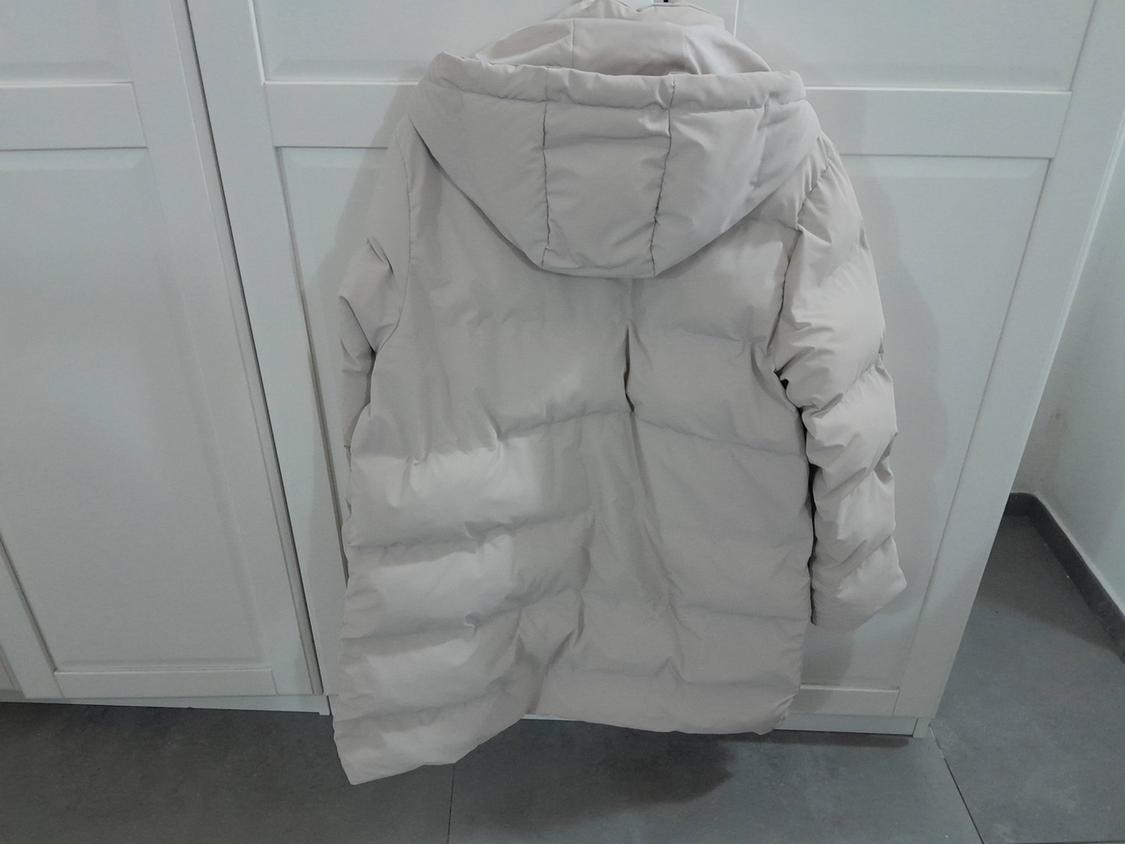 PADDED HOODED WINDPROOF ANORAK - Image 4