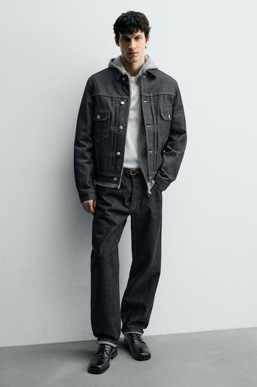 LEATHER DRESS SHOES - Black by Zara - Image 0