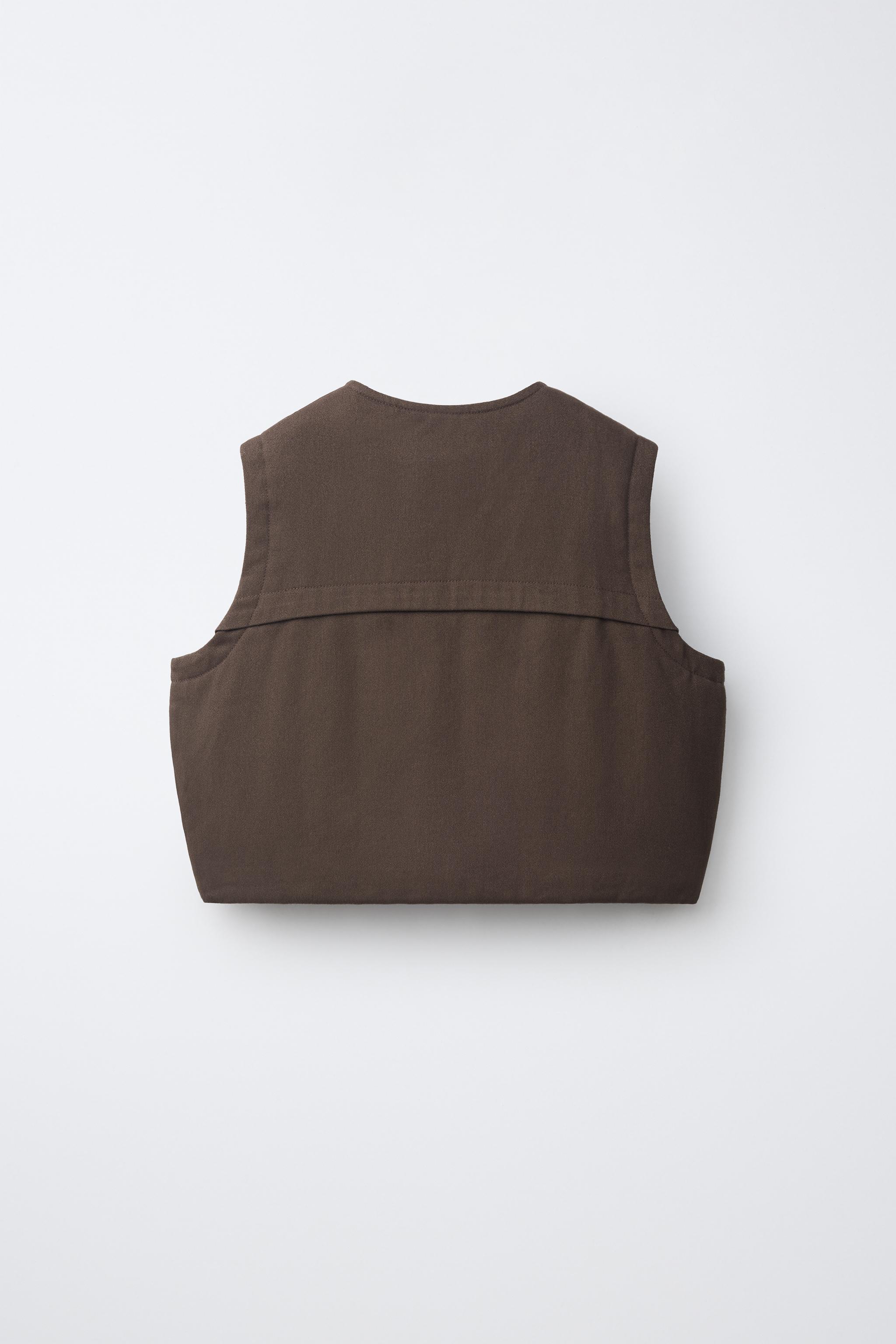 GILET MATELASSÉ OVERSIZE