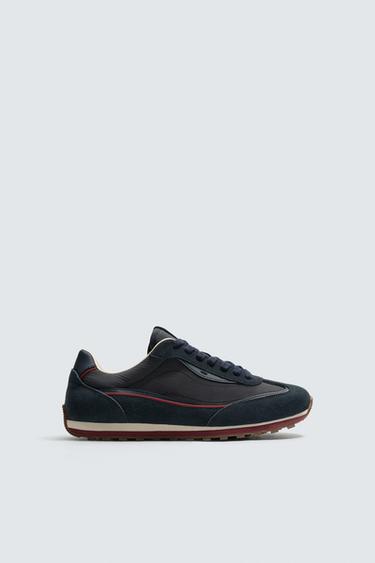 Zara CASUAL SNEAKERS - Dark Blue