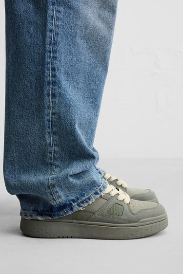 SNEAKER IM RETRO-STIL - Wassergrün von Zara - Bild 0