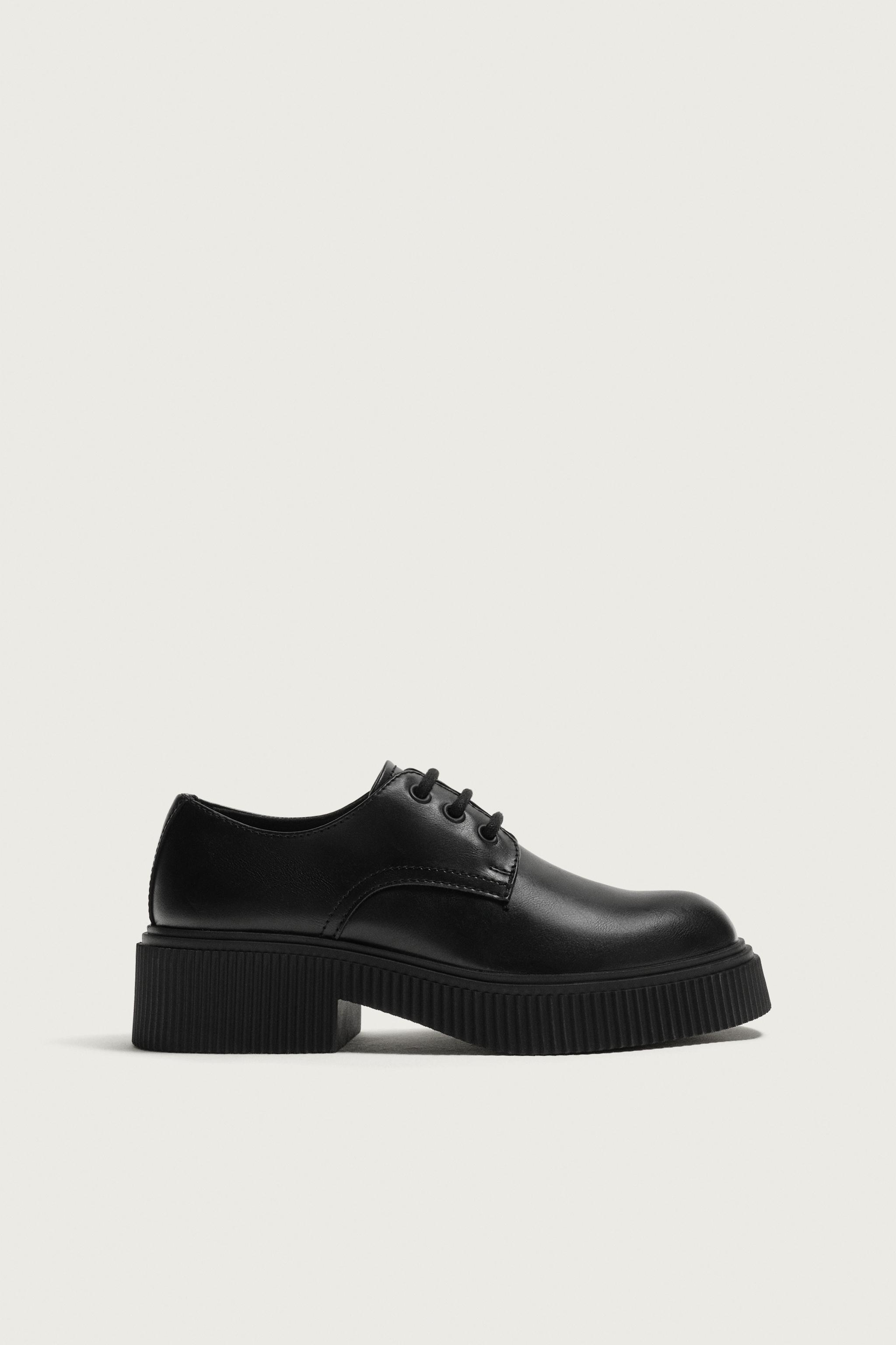 Обувь Zara CHUNKY SOLE SHOES
