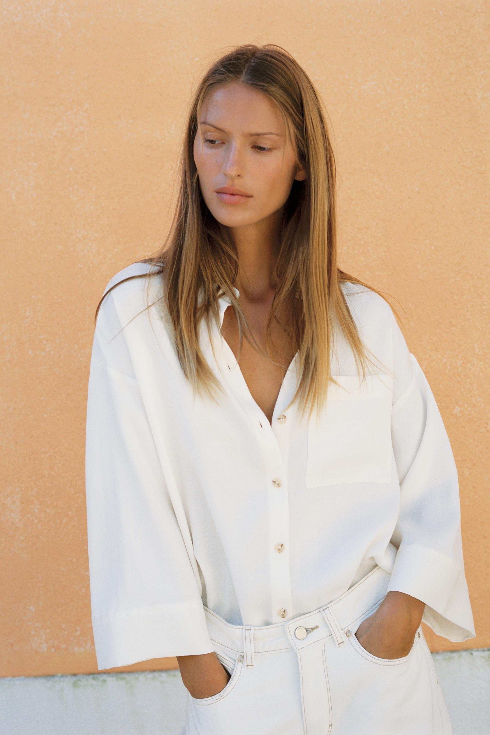 OVERSIZED WIDE SLEEVE SHIRT