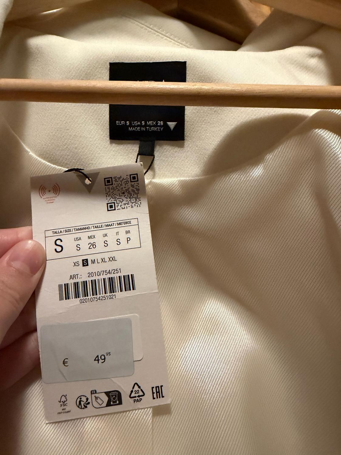 CROPPED BLAZER - Image 2
